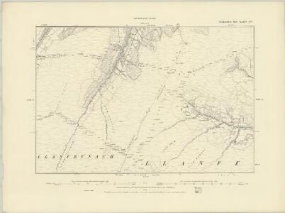 Brecknockshire XXXIII.NE - OS Six-Inch Map