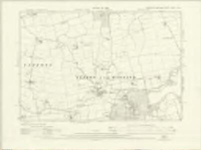Yorkshire CXCVII.NW - OS Six-Inch Map