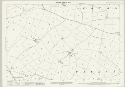 Northamptonshire XXX.13 (includes: Guilsborough; Ravensthorpe; West Haddon) - 25 Inch Map