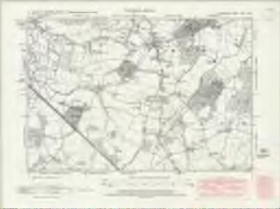 Hampshire & Isle of Wight LVIII.SW - OS Six-Inch Map
