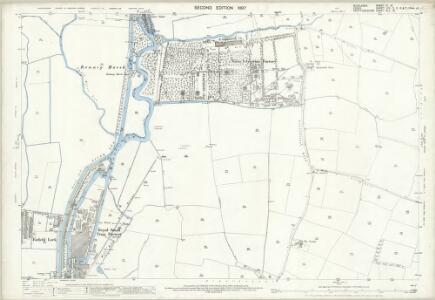Middlesex III.13 (includes: Cheshunt; Enfield St Andrew; Waltham Holy Cross) - 25 Inch Map