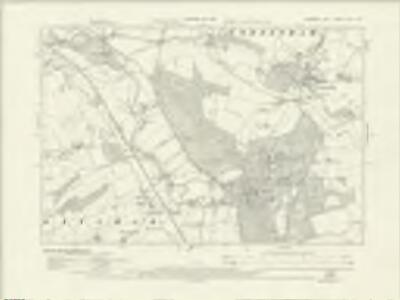 Suffolk LXVI.NW - OS Six-Inch Map