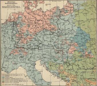 Mitteleuropa: Konfessionsgebiete