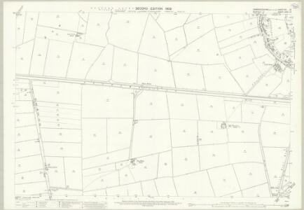 Cambridgeshire XII.12 (includes: Upwell) - 25 Inch Map