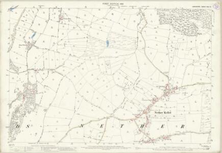 Lancashire XXIV.12 (includes: Bolton Le Sands; Carnforth; Nether Kellet; Over Kellet) - 25 Inch Map