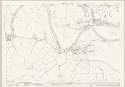 Yorkshire CCV.8 (includes: Appleton Roebuck; Bolton Percy; Ryther Cum Ossendyke) - 25 Inch Map