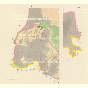 Steinlhotta (Kamenalhotta) - c3017-1-002 - Kaiserpflichtexemplar der Landkarten des stabilen Katasters