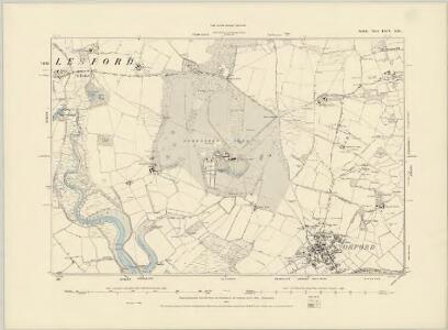 Suffolk LXVIII.SE - OS Six-Inch Map