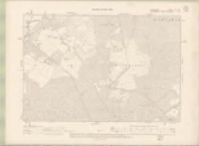 Elginshire Sheet XV.SW - OS 6 Inch map