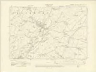 Yorkshire CLXV.NW - OS Six-Inch Map