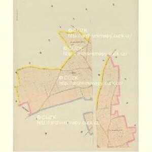 Druhlitz - c1546-1-001 - Kaiserpflichtexemplar der Landkarten des stabilen Katasters