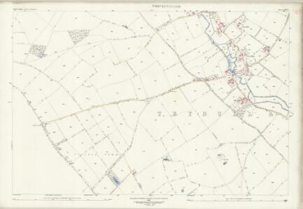 Staffordshire LXVI.3 (includes: Claverley; Trysull And Seisdon) - 25 Inch Map