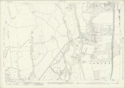 Middlesex XIV.7 (includes: Iver; Uxbridge; Yiewsley and West Drayton) - 25 Inch Map
