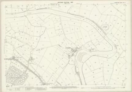 Cumberland XVI.14 (includes: Beaumont) - 25 Inch Map