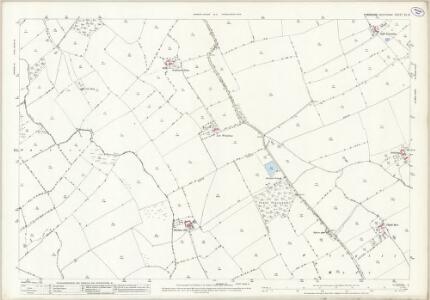 Yorkshire XL.14 (includes: Danby Wiske; South Cowton; Whitwell) - 25 Inch Map