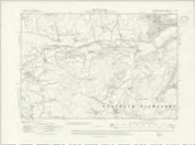 Denbighshire VII.SW - OS Six-Inch Map