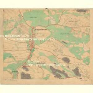 Kaltenbrunn - c7498-1-005 - Kaiserpflichtexemplar der Landkarten des stabilen Katasters