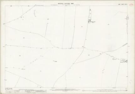 Kent XXV.13 (includes: Monkton; St Nicholas At Wade) - 25 Inch Map