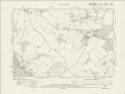 Buckinghamshire XXX.SE - OS Six-Inch Map