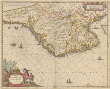 Regni Norvegiae Nova et Accurata descriptio. [Karte], in: Novus atlas absolutissimus, Bd. 1, S. 33.