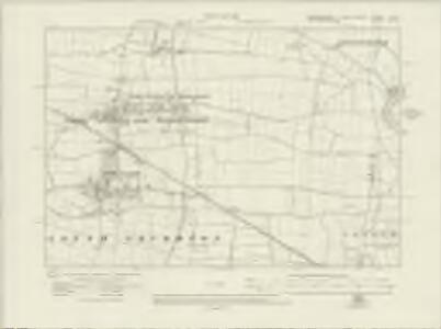 Lincolnshire L.SE - OS Six-Inch Map
