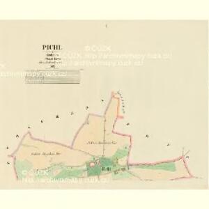 Pichl - c4094-2-001 - Kaiserpflichtexemplar der Landkarten des stabilen Katasters