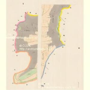 Wobrwein - c5361-1-001 - Kaiserpflichtexemplar der Landkarten des stabilen Katasters