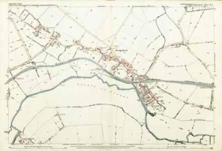 Gloucestershire LX.8 (includes: Castle Eaton; Hannington; Kempsford) - 25 Inch Map
