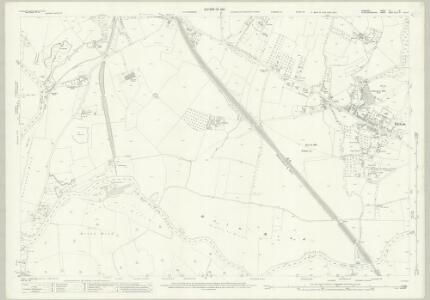 Somerset VII.10 (includes: Bitton; Hanham Abbots; Keynsham; Oldland) - 25 Inch Map