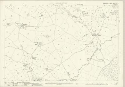 Denbighshire XLII.15 (includes: Llansilin; Oswestry Rural) - 25 Inch Map