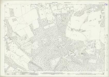 Surrey XXX.7 (includes: Farnham; Seale) - 25 Inch Map