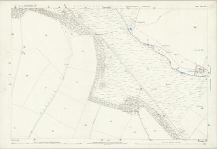 Dorset XVI.1 (includes: Cranborne; Wimborne St Giles) - 25 Inch Map