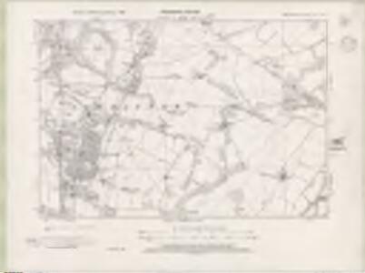 Edinburghshire Sheet VIII.SE - OS 6 Inch map