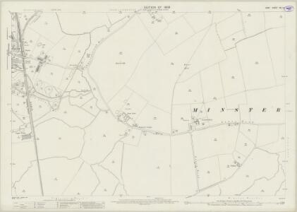 Kent XIII.14 (includes: Minster in Sheppey; Queenborough) - 25 Inch Map