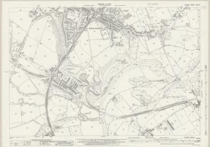Durham XXXIV.6 (includes: Bishop Auckland; Crook And Willington; Spennymoor) - 25 Inch Map