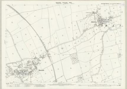 Northamptonshire II.11 (includes: Bainton; Barnack; Southorpe; Ufford) - 25 Inch Map