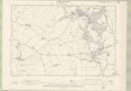 Dumfriesshire Sheet LIII.SE - OS 6 Inch map