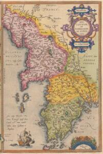 Britanniae, et Normandiae Typus. 1594. Neustria. [Karte], in: Theatrum orbis terrarum, S. 67.