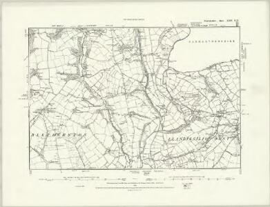 Pembrokeshire XXIV.SE - OS Six-Inch Map