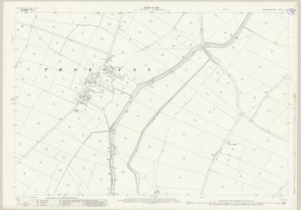 Nottinghamshire XL.14 (includes: Flawborough; Hawksworth; Orston; Shelton; Thoroton) - 25 Inch Map
