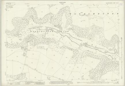 Gloucestershire XLIX.10 (includes: Kings Stanley; Nailsworth; Nympsfield; Woodchester) - 25 Inch Map