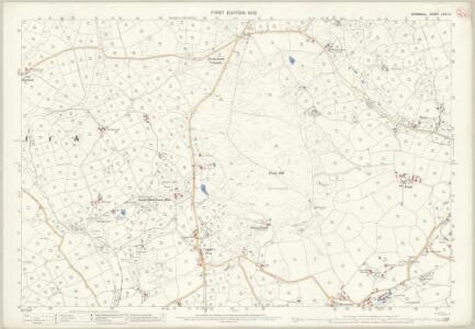 Cornwall LXVIII.3 (includes: Ludgvan; St Ives; Towednack) - 25 Inch Map