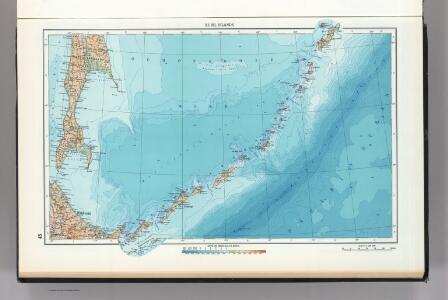 45.  Kuril Islands.  The World Atlas.
