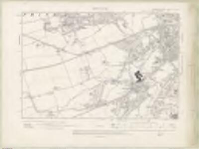 Edinburghshire Sheet III.SW - OS 6 Inch map