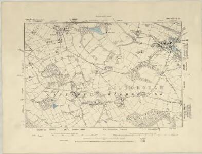 Nottinghamshire XXXIII.SE - OS Six-Inch Map
