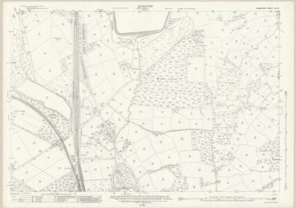 Glamorgan XLIII.3 (includes: Cardiff; Llanedern) - 25 Inch Map