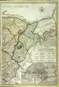 Carte topographique du diocese de Bayeux, 2
