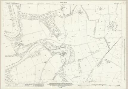 Durham XX.6 (includes: Framwellgate Moor; Great Lumley; West Rainton) - 25 Inch Map