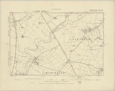 Warwickshire XXIII.NW - OS Six-Inch Map
