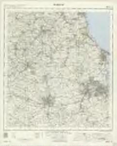 Durham - OS One-Inch Map